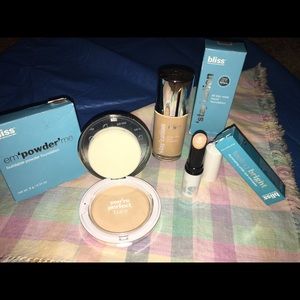 Bliss Makeup Bundle (without discount $91)